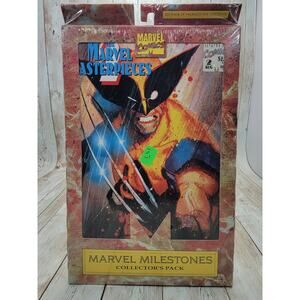 Marvel #1 Milestones Collector's Pack - Masterpieces II Wolverine 1994 CIB